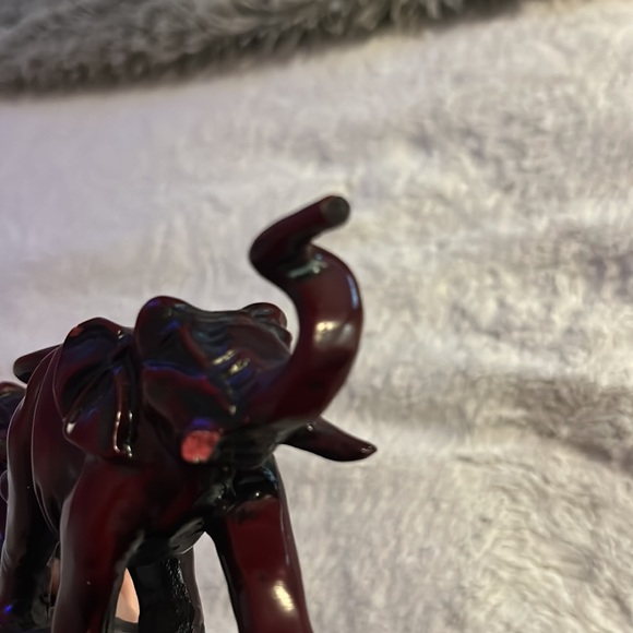 Elephant antic sculpture - Picture 3 of 3